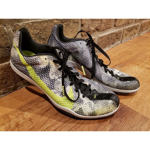 Nike Zoom W Distance Running Track & Field Shoes 553074-170 U.S Women’s Size 10 - Picture 1 of 14
